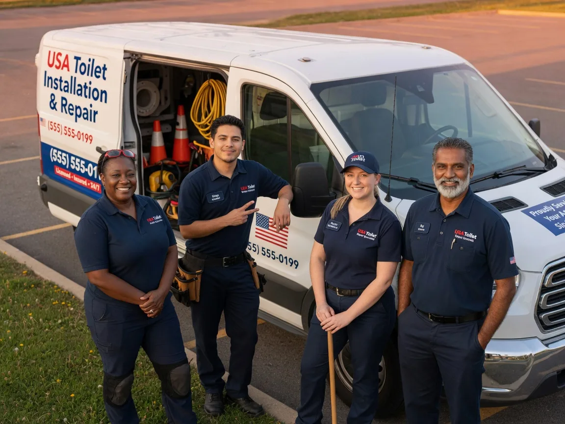 Toilet Installation company in Hamilton, VA